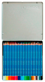 Cretacolor Marino Watercolour Pencil Tin Set 24 SET