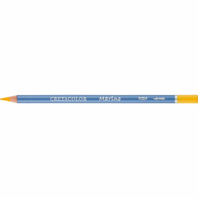 Cretacolor Marino Watercolour Pencil 108 Chromium Yellow