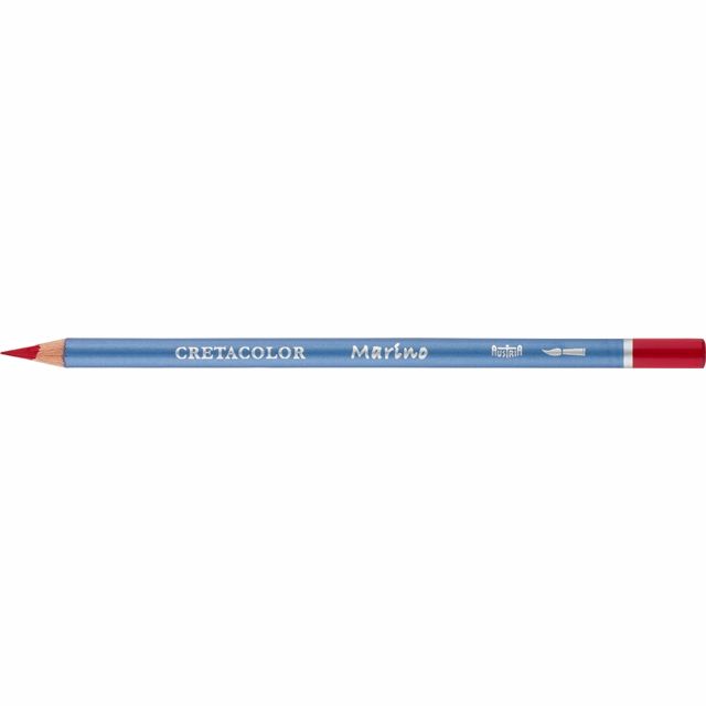 Cretacolor Marino Watercolour Pencil 116 Carmine Extra Fine