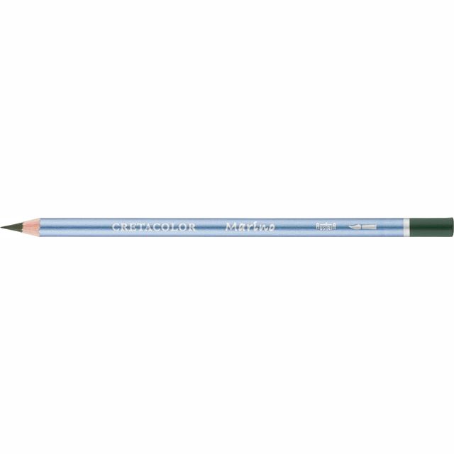 Cretacolor Marino Watercolour Pencil 191 Olive Green