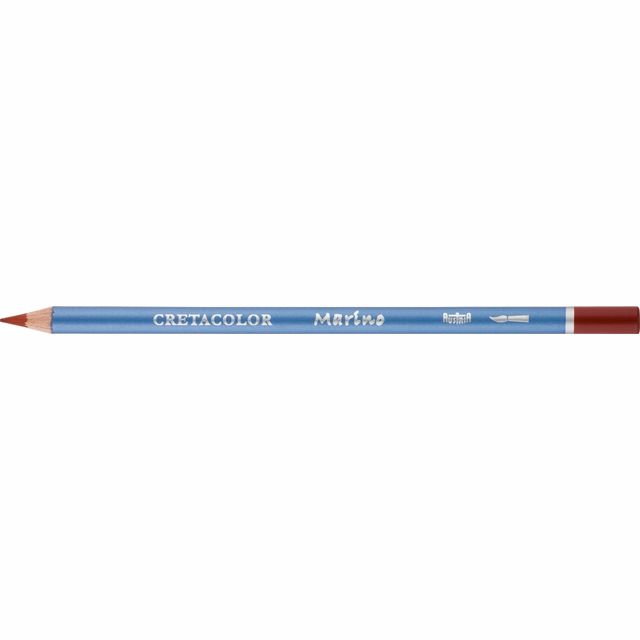 Cretacolor Marino Watercolour Pencil 209 English Red
