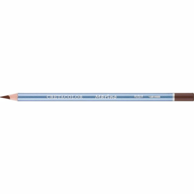 Cretacolor Marino Watercolour Pencil 215 Chestnut Brown