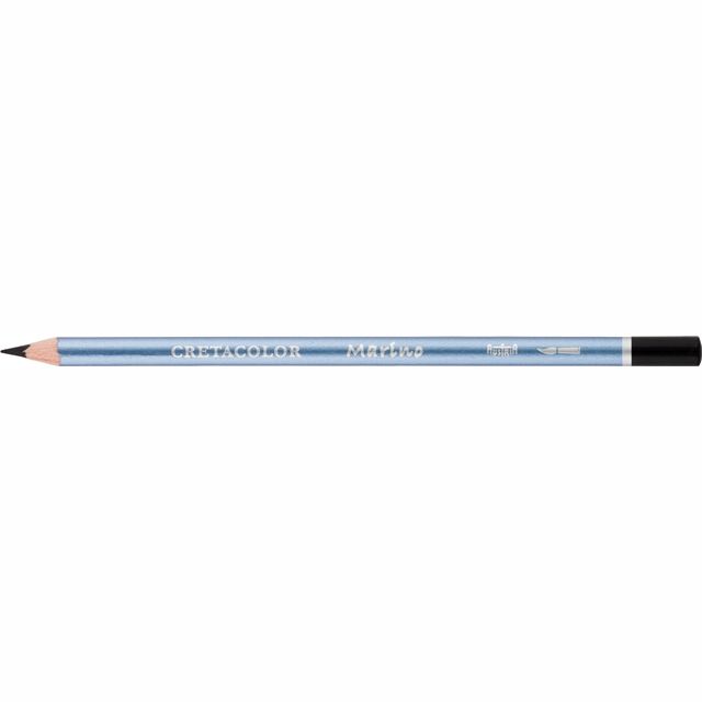 Cretacolor Marino Watercolour Pencil 250 Ivory Black