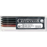 Cretacolor Artist Lead Set Assorted Set 6