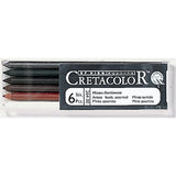 Cretacolor Artist Lead Set Assorted Set 6 SET
