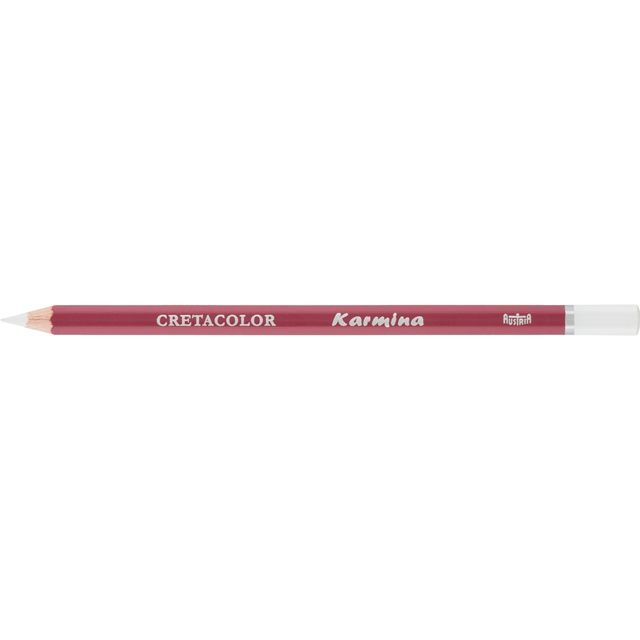 Cretacolor Karmina Colour Pencil 101 Permanent White