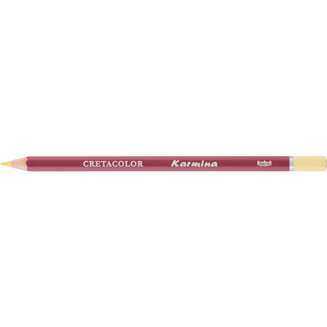 Cretacolor Karmina Colour Pencil 105 Naples Yellow