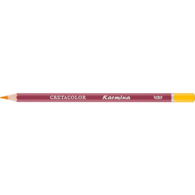 Cretacolor Karmina Colour Pencil 108 Chromium Yellow