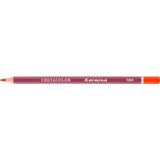 Cretacolor Karmina Colour Pencil 113 Permanent Red Light