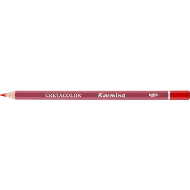 Cretacolor Karmina Colour Pencil 115 Permanent Red Dark