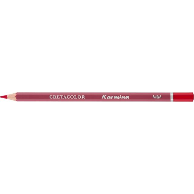 Cretacolor Karmina Colour Pencil 116 Carmine Extra Fine