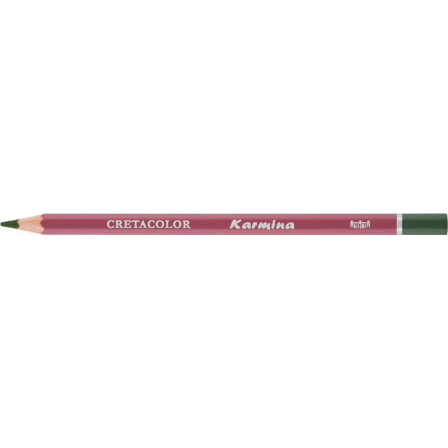 Cretacolor Karmina Colour Pencil 191 Olive Green