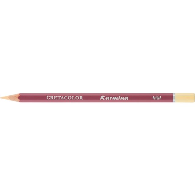 Cretacolor Karmina Colour Pencil 201 Ivory