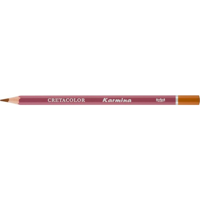 Cretacolor Karmina Colour Pencil 203 Ochre Dark