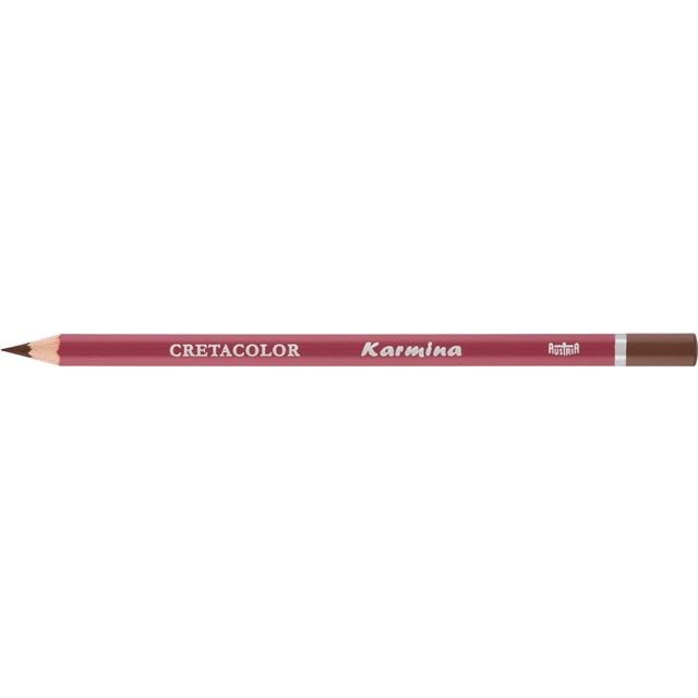 Cretacolor Karmina Colour Pencil 215 Chestnut Brown