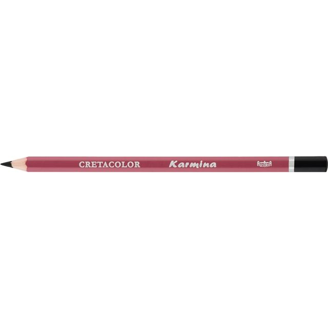 Cretacolor Karmina Colour Pencil 250 Ivory Black