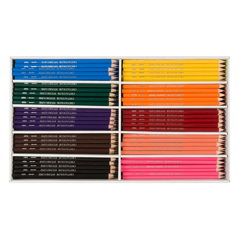 Cretacolor Class Pack Artist Studio Watercolour Pencil Set 250 SET
