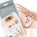 Cretacolor Artist Studio Watercolour Pencil Faces Set 12 SET