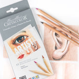 Cretacolor Artist Studio Watercolour Pencil Faces Set 12 SET