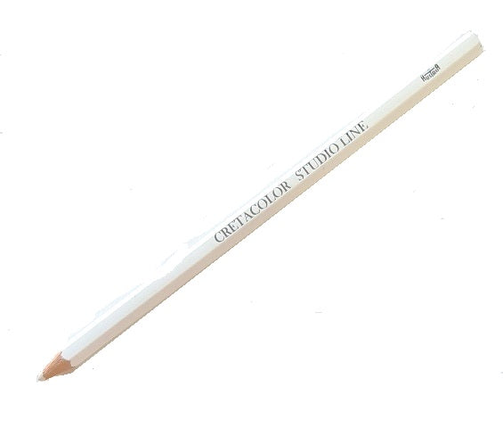 Cretacolor Artist Studio Pencil White Packet 12