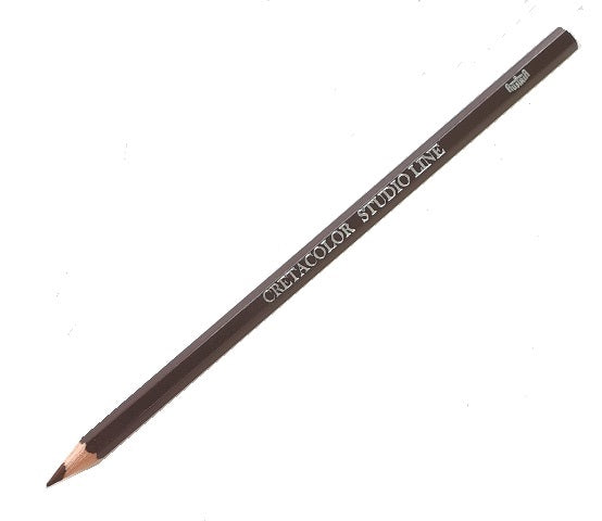 Cretacolor Artist Studio Pencil Dark Brown Packet 12