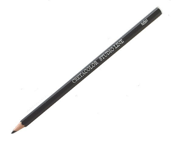 Cretacolor Artist Studio Pencil Black Packet 12