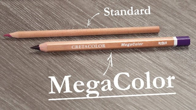 Cretacolor Megacolor Pencil Tin Set 12 SET