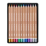 CRETACOLOR BRILLIANTS MEGA COLOUR PENCIL SET METALLIC SET 12