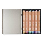 CRETACOLOR BRILLIANTS MEGA COLOUR PENCIL SET METALLIC SET 12
