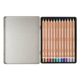 CRETACOLOR BRILLIANTS MEGA COLOUR PENCIL SET METALLIC SET 12