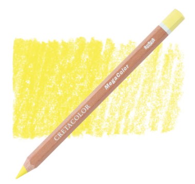 Cretacolor Megacolor Pencil Naples Yellow