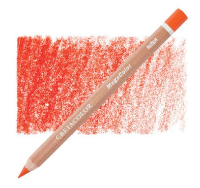 Cretacolor Megacolor Pencil Permanent Red Light