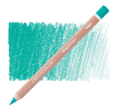 CRETACOLOR MEGACOLOR PENCIL TURQUOISE DARK