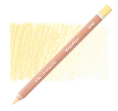 CRETACOLOR MEGACOLOR PENCIL IVORY