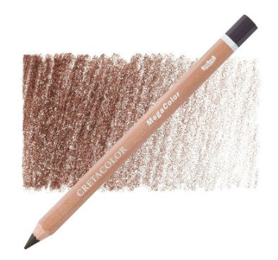 Cretacolor Megacolor Pencil Umber