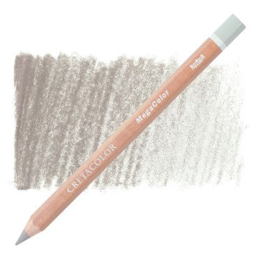 CRETACOLOR MEGACOLOR PENCIL LIGHT GREY