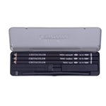 Cretacolor Nero Pencil & Charcoal Pocket Set Set 7 SET