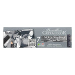 Cretacolor Nero Pencil & Charcoal Pocket Set Set 7 SET