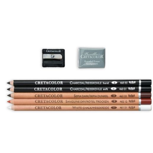 Cretacolor Sketching Pencil Set Blister Set 7 SET