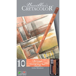 Cretacolor Artino Artist Set Tin Set 10 SET