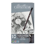 Cretacolor Artino Graphite Set Tin Set 10 SET