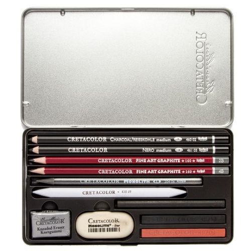 Cretacolor Teachers Choice Beginner Set Set 11 SET