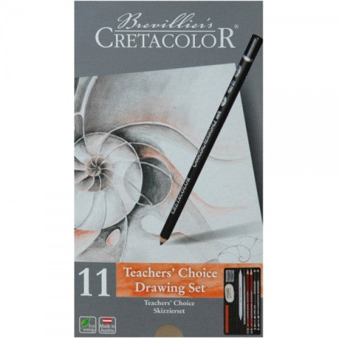Cretacolor Teachers Choice Beginner Set Set 11