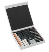 Cretacolor Black & White Set Set 25 SET