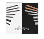 Cretacolor Black & White Set Set 25 SET