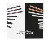 Cretacolor Black & White Set Set 25 SET
