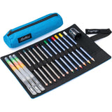 Cretacolor Pencil Wrap Aqua Set 15 SET