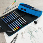 Cretacolor Pencil Wrap Aqua Set 15 SET