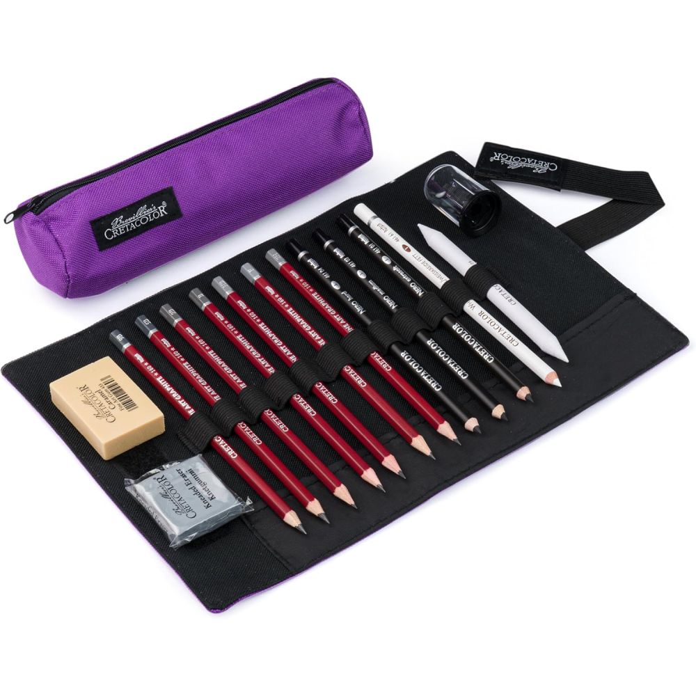 Cretacolor Pencil Wrap Beginner Set 16 SET