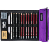 Cretacolor Pencil Wrap Beginner Set 16 SET